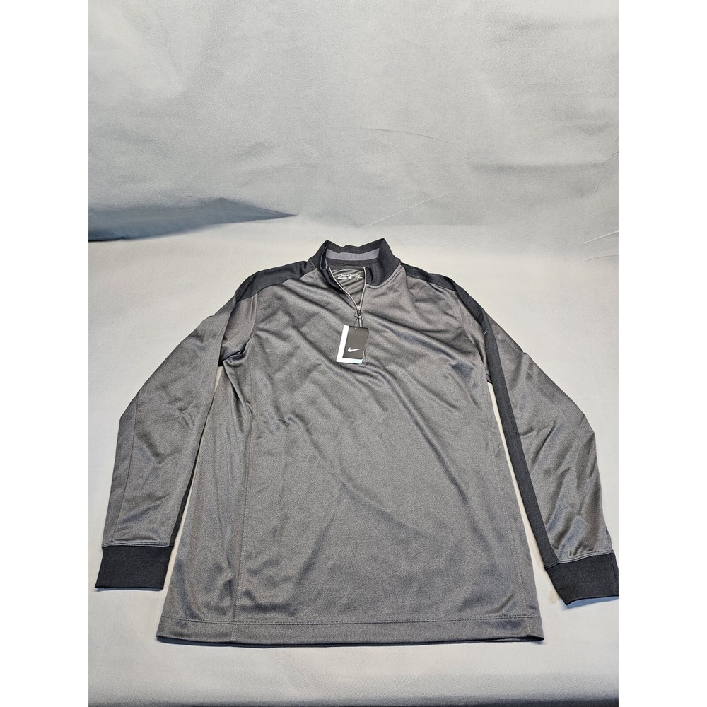 NWT nike golf dri fit 1/4 zip pullover Size XL Women‎